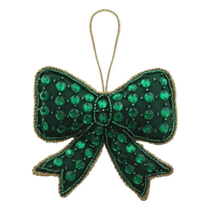 พวงกุญแจปักลูกปัดลายเชอร์รี่สวยงาม สีแดงและสีเขียว สำหรับเด็กผู้หญิง จากอินเดีย - Product Image 3