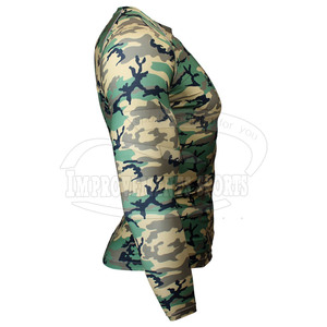 Wholesale Long Sleeves New Style Heat-Transfer <b>Compression</b> <b>Shirts</b> <b>Customized</b> Breathable Quick Dry Eco-Friendly Lightweight <b>Shirt</b> - Product Image 6