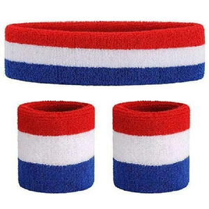 Bandeau de sport respirant en jacquard 100 % coton pour homme, idéal pour le cyclisme et la pêche, protection compostable - Product Image 4