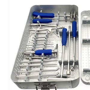 Azicon's Elastic Nail Instrument <b>Set</b> Titanium Flexible Intramedullary Nails Inserter Extractor <b>Punch</b> Surgical Tools - Product Image 5