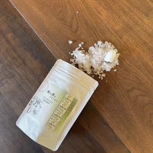 BAMBOO Natural <b>Bath</b> <b>Salt</b> Crystal <b>Bath</b> Grits Moisturizing Body Skin Care in Plastic Jar for Home Spa - Product Image 4