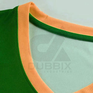 Uniforme de basket-ball sans manches pour homme adulte, 100% polyester, antibactérien, séchage rapide, impression par transfert thermique, services OEM personnalisés - Product Image 5