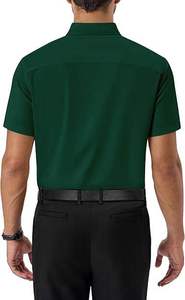 เสื้อเชิ้ตเดรสผู้ชายแบบคลาสสิก ติดกระดุม ผ้าทวิลเนื้อแน่น ระบายอากาศได้ดี กันยับ ผลิตจากผ้าฝ้าย 100% ผลิตในปากีสถาน สีตามสั่ง รับผลิตแบบ OEM สไตล์ไฮสตรีท - Product Image 5