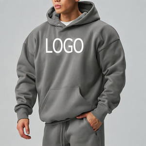 Sudadera con Capucha Premium de 500GSM, Lavado Ácido, Estilo Vintage, con Cierre, Impresión de Logotipo de Alta Definición, Efecto Desgastado por el Sol, Talla Grande, Impermeable, Unisex - Product Image 6