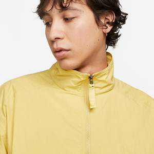 Ensemble veste coupe-vent à capuche zippée légère et pantalon pour homme personnalisé - Product Image 4