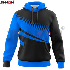 Sudadera con Capucha Sublimada de Color Sólido Transpirable, Material de Primera Calidad, Mezcla de Algodón, Gran Venta, Mejor Precio - Product Image 3