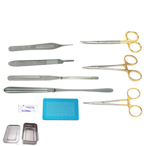 PISSCO Laparotomy <b>Instruments</b> Set Laparotomy Surgical <b>Instrument</b> Set Abdominal Surgery <b>Instruments</b> Set Laparotomy Surgery Kit - Product Image 5