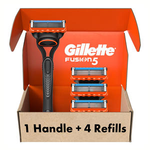 Cuchillas de afeitar desechables Gillette/Afeitadora Gillette para hombre/Recambios de cuchillas Gillette Proglide para exportación - Product Image 3
