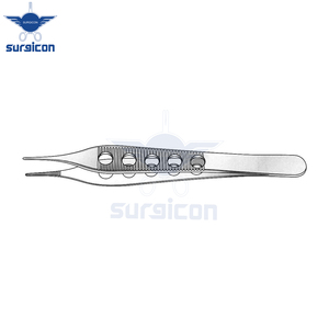 Pinzas Nelson para Tejidos y Agarre, 23 cm / 9 Pulgadas, Instrumento Quirúrgico de Acero Inoxidable para Sujetar Tejidos en Cirugía General y Plástica - Product Image 5