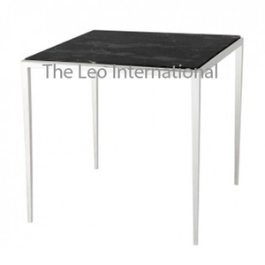 Shiny Polished Side <b>Table</b> Aluminum Metal Unique Luxury Home Hotel Restaurant Furniture Accessories Side <b>Table</b> - Product Image 4