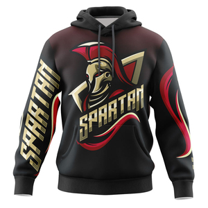 Sudaderas con Capucha para Hombre de Material Duradero de Súper Calidad, Sublimación, Colores Personalizados al por Mayor, Proveedor de Sudaderas con Capucha Impresas Personalizadas OEM - Product Image 5