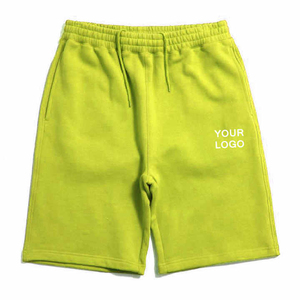 Pantalones cortos deportivos para hombre con tela de malla transpirable de secado rápido, ideales para gimnasio, impresión personalizada OEM. - Product Image 6