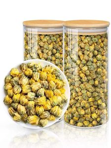 ชาดอกเบญจมาศ ชาดอกไม้แห้งสำหรับชงดื่มทุกวัน บรรจุแบบหลวม ดอกตูมแห้ง ขายส่ง - Product Image 3