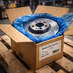 Nuevo Rotor de Disco de Freno de Alto Rendimiento Mecanizado por CNC, Hierro Fundido Gris con Alto Contenido de Carbono, 580 mm, Diseño de Precisión para Camiones Pesados - Product Image 3