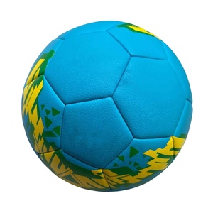 Ultimate <b>Grip</b> <b>Control</b> Soccer Ball Rubber Bladder Classic Design Screen Printed Logo Premium Quality Football - Product Image 1