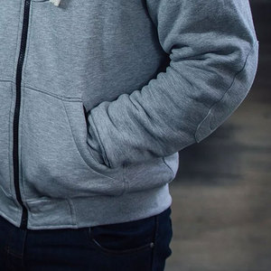 Sudadera con Capucha para Hombre de Hombros Anchos, Diseño Personalizado, Forro Polar, Ropa Deportiva Profesional para Gimnasio y Entrenamiento 2026 - Product Image 4