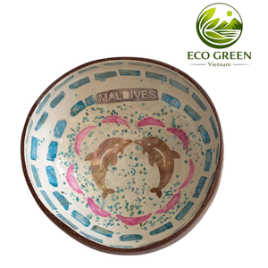 Bring Nature to Your Table with a Handmade <b>Coconut</b> <b>Shell</b> Mother in Pearl Detail Trendy products 2026 <b>Coconut</b> Bowl Lovers - Product Image 6