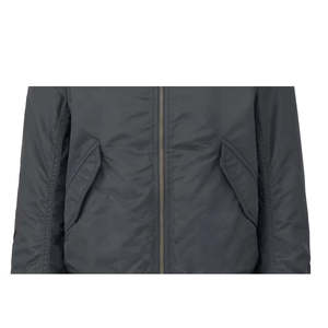 Chaqueta Bomber MA1 Personalizada para Hombre, Ecológica, Resistente al Viento, de Secado Rápido, de Poliéster, Estilo Aviador - Product Image 5
