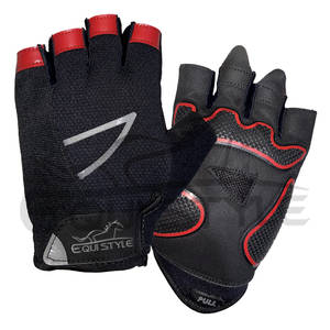 Gants de musculation de haute qualité, unisexes, sans doigts, pour entraînement en salle de sport, logo personnalisé, gants de fitness, gants de musculation - Product Image 1