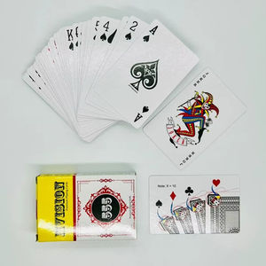 Baraja de Cartas Mágicas A SARKAR Magic Shop 555 MVISION, Cartas Marcadas RED 555 - Product Image 1