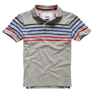 Bangladesh fabricante slim fit casuales de moda de hombre camisas de polo - Product Image 6