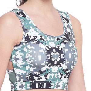 Soutien-gorge de sport respirant pour femmes grandes tailles, design personnalisé pour le yoga et le fitness, meilleure qualité, meilleure fabrication. - Product Image 5