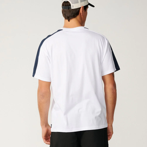 Camiseta Deportiva Casual de Verano para Hombre, Estilo Americano, Cuello Redondo, Color Sólido, para Gimnasio, Baloncesto, Running, Tejido de Punto Corto - Product Image 4