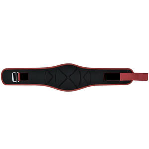 Ceintures de musculation en nylon orange et noir, robustes, pour l'entraînement physique, la gym, le soutien du tronc, équipement de sport professionnel - Product Image 5