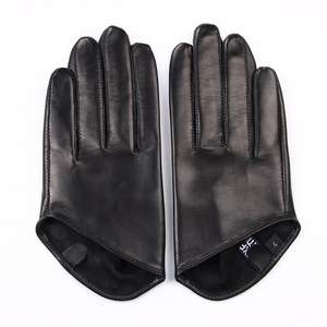 MAKUM INTERNATIONAL Gants en cuir élégants et tendance pour hommes et femmes, compatibles écran tactile, détection de pointe, conception thermique durable, quatre saisons - Product Image 1