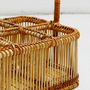 Artex Dong Thap Cestas de algas marinas ecológicas hechas a mano de jacinto de agua de Vietnam modelo BH5212A para fines decorativos - Product Image 3