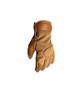<b>Touch</b> Screen Capable Anti Slip Goatskin Leather Palm Winter Cold Weather Custom Logo Factory Direct <b>Gloves</b> - Product Image 4
