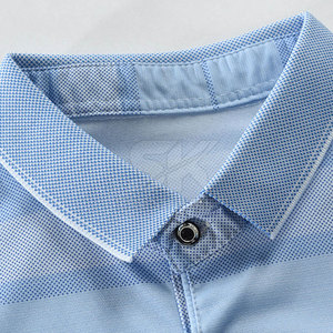 Camiseta Polo para Hombre para Actividades al Aire Libre, Ropa Cómoda para el Día a Día con Tela Ligera y Cierre Clásico con Botones - Product Image 6