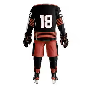 Lightweight Comfortable <b>Cheap</b> Price Ice Hockey Uniform Sports Wear Premium Quality Ice Hockey Uniform for Sale - Product Image 4