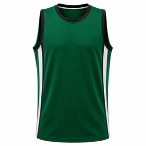 เสื้อบาสเก็ตบอลแบบสั่งทำน้ำหนักเบา ทนทาน ระบายอากาศได้ดี แห้งเร็ว ป้องกันรังสียูวี มีไซส์ใหญ่สำหรับผู้ใหญ่ - Product Image 5