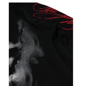 เสื้อฮู้ดวินเทจลายกราฟิกสไตล์นิวยอร์กแบบย้อมสีเอซิดสำหรับผู้ชาย Y2K โกธิค ทรงโอเวอร์ไซส์ หนานุ่ม ขายส่งจำนวนมาก - Product Image 5
