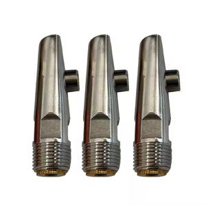 Durabilidad Bebederos de animales de acero inoxidable mejorados con tapa de latón reforzado Condición de botón de pezón de agua de cerdo de larga duración Nuevo - Product Image 3