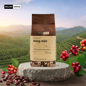 Granos de Café Espresso Arábica y Robusta 1 kg, Selección Milano Coffee Light Pack - Product Image 3