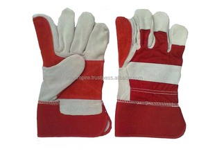 High Quality Cow Grain Leather Safety Work <b>Gloves</b> Personal Protective Equipment Driving <b>Gloves</b> Customized Color Size - Product Image 2