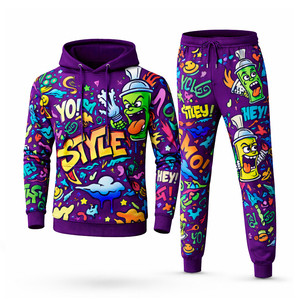 Sudadera con Capucha para Hombre, Nueva, Moderna y de Tendencia, Transpirable, de Secado Rápido, Suave y Cómoda, con Color Personalizado - Product Image 4