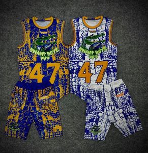 Uniforme de Baloncesto Personalizado para Hombre, Deportivo, de Alta Calidad, Nuevo Diseño, Uniforme de Baloncesto para Clubes Deportivos - Product Image 4