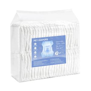 Pannolini Monouso per Cani Femmine Super Assorbenti, Anti-perdita a 360 Gradi, con Indicatore di Umidità e Design Stampato, per Cagnoline - Product Image 4
