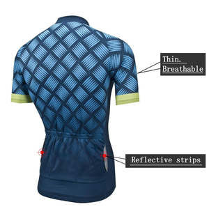 Maillots de Ciclismo Profesionales de Secado Rápido, Transpirables y Ligeros para Hombre, Uniforme de Ciclismo con Sublimación 3D, Logotipo Personalizado, Multicolor, OEM - Product Image 4