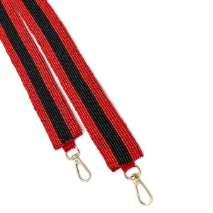 Correa de bolso hecha a mano con cuentas y lentejuelas, diseño personalizado para bolsos y carteras al mejor precio - Product Image 4