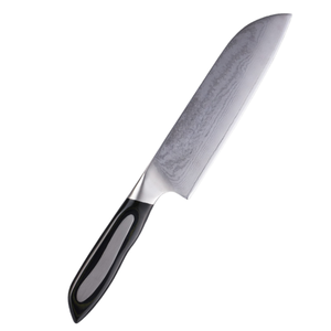 Stainless Steel Santoku <b>Knife</b> <b>Sharp</b> Blade Ergonomic Handle Multipurpose <b>Kitchen</b> Cutting Tool for Slicing Dicing Chopping Meat Fi - Product Image 1