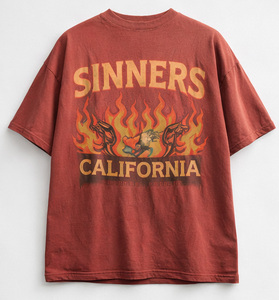 Custom Graphic Men's Streetwear Oversized Crop <b>Drop</b> Shoulder Heavyweight Vintage <b>Acid</b> Wash Flannel 100% Cotton T-shirt - Product Image 4