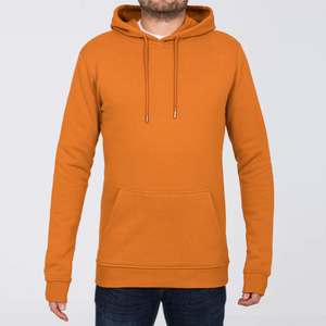 Sudadera con Capucha para Hombre, Ajuste Holgado, Mezcla de Algodón, Suave, Informal, Estilo Urbano, Manga Larga, Cálida para Uso Diario - Product Image 3