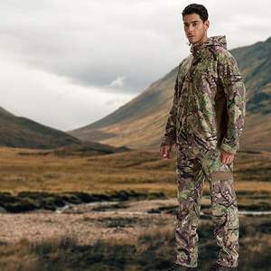 กางเกงล่าสัตว์ลายพรางยอดนิยมสำหรับผู้ชาย - Product Image 4