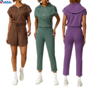 Conjunto Deportivo Casual de Alta Calidad para Mujer, Top Deportivo, Conjunto de Yoga, Cintura Alta, Ropa Deportiva para Actividades al Aire Libre, Conjunto de Gimnasio y Fitness para Mujer - Product Image 6