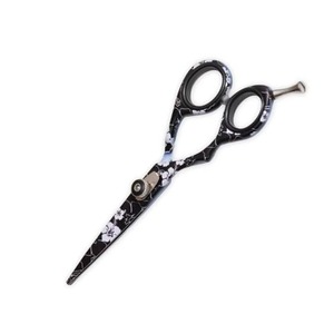 Ciseaux de coiffure professionnels pour salon, manche en acier inoxydable allemand, ciseaux de coiffure et de barbier - Product Image 3