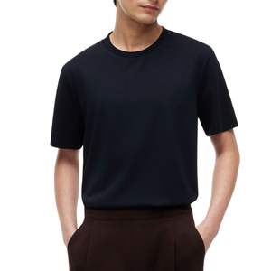 เสื้อยืดสตรีทแวร์คอกลมแขนสั้นทรงปกติผ้าฝ้าย 100% สำหรับผู้ชาย สั่งทำขายส่ง พร้อมลายพิมพ์ น้ำหนัก 220 กรัม - Product Image 3